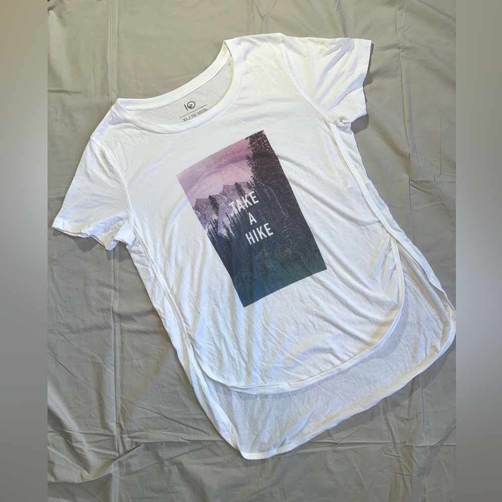 Tentree Women’s XL “Take A Hike” T-shirt